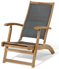 Ležadlo »Lenja« s vysúvacou opierkou nôh