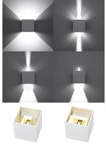 LED Vonkajšie nástenné svietidlo LUCA LED/6W/230V IP54