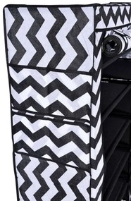 Botník GABI zebrovaný