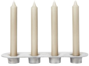 Ferm Living Adventný svietnik Soothe Aluminium