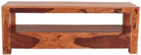 furniture-nabytek.cz - Drevený konferenčný stolík masív palisander 140x45x50