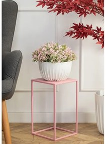 Stojan na kvety 40x24 cm ružová