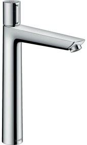 HANSGROHE Talis Select E batéria pre umývadlové misy, bez odtokovej súpravy, výška výtoku 234 mm, chróm, 71753000