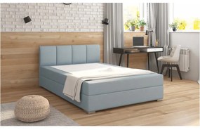 Manželská posteľ Boxspring 140 cm Rhoni (mentolová) (s roštom, matracom a úl. priestorom). Vlastná spoľahlivá doprava až k Vám domov. 809433