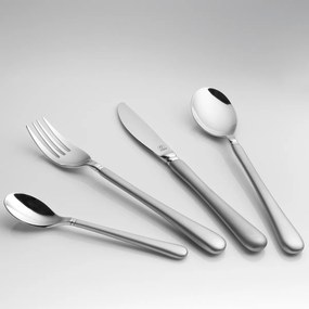 Príborový set 24 ks – Kreta Quarz Platinum Line - 113264