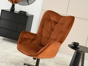 Relaxačné kreslo Merindana (čierna). Akcia -25%. Vlastná spoľahlivá doprava až k Vám domov. 1136106