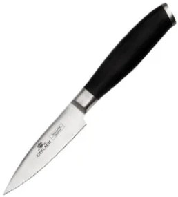 Nůž na zeleninu DECO černý