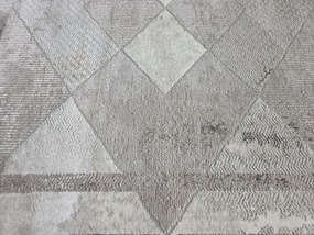 DC Koberec Oman 236 tmavá vizion zlatá Rozmer: 140×190 cm