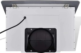 Digestor tvrdené sklo biely 600 mm