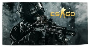 Sablio Uterák CS:GO Vojak 1 - 50x100 cm