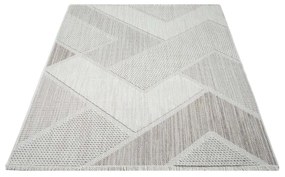 Dekorstudio Moderný koberec LINDO 8877 - zelený Rozmer koberca: 200x290cm