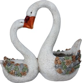 ZÁHRADNÝ KVETINÁK – HUSI 48 x 24 x 45 CM *7706