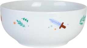 Bella Rose Detská porcelánová miska Drak 400 ml