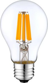 BERGE Stmievateľná LED žiarovka E27 s 12W vláknom