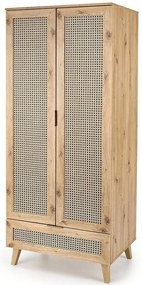 Skriňa Borneo S-1 dub artisan/prirodzené