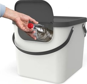 Odpadkový kôš na triedený odpad z recyklovaného plastu 40 l Albula - Rotho
