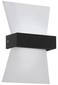 EGLO Vonkajšie nástenné LED osvetlenie ALBENZA, 4,8 W, teplá biela, IP44