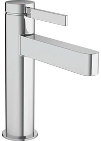 HANSGROHE Finoris páková umývadlová batéria CoolStart s odtokovou súpravou Push-Open, výška výtoku 113 mm, chróm, 76024000