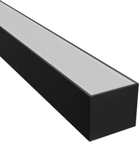 LED stropné svietidlo ALLDAY BASIC LED/20/30/40W/230V 2700/4000/6000K 120 cm čierne