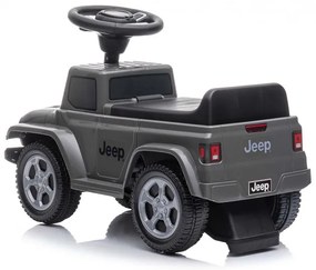 Odrážadlo Jeep Rubicon Gladiator sivé