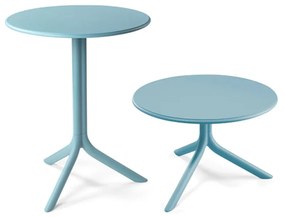 Stima Plastový nastavevitelný stôl SPRITZ Odtieň: Celeste - Modrá