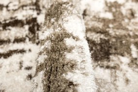 Koberec Shaggy Puffy P149 béžový / hnedý