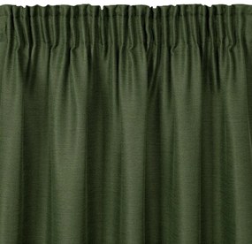 Zelený zatemňujúci záves 140 x 270 cm
