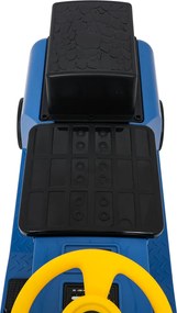 Ramiz Modrá vlaková lokomotíva Station Modrá