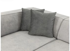 Rohová sedačka Ardisia Premium, Dostupné poťahy: Sempre 04 + Sempre 04 + Trenza 04, Strana: ľavá