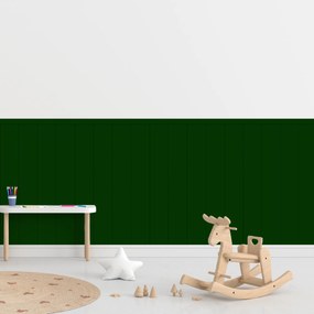60x100cm Obdĺžnik - Fľaškovozelená farba - textilná nálepka na stenu Farba: Tmavá, Veľkosť: 100 cm