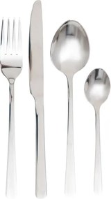 Súprava príborov B2LUGANO strieborná 24 ks 854250