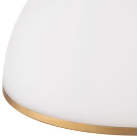 Orion HL 6-1809/1 - Luster na reťazi OLD LAMP 1xE27/40W/230V biela/mosadz