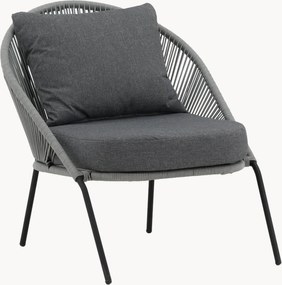 Záhradné stohovateľné kreslá Lindos, 2 ks