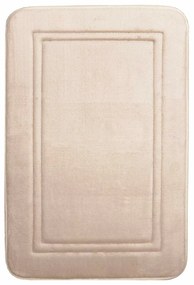Domarex Koberček z pamäťovej peny GRACE FRAME krémová, 40 x 60 cm