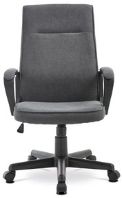 Autronic BONTEC Kancelárska stolička, hojdací mechanizmus, šedá látka, KA-L608 GREY2 Farba: Šedá