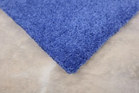 Vopi, Koberec metráž Eton modrý 82 - neúčtujeme odrezky z role, na mieru, šíře 1,33m,1m,2m,3m,4m,na mieru, neúčtujeme odrezky, modrá, filc, kuchyňa