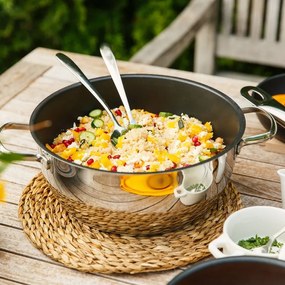 Lunasol - Wok Orion s pokrievkou 4,5 l Master Chef Lunasol (600223)