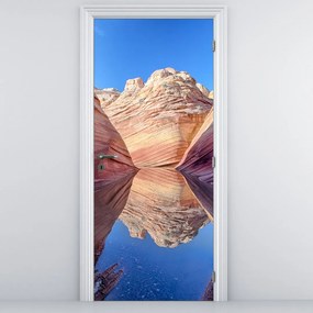 Fototapeta na dvere - Arizonské vlny (95x205cm)
