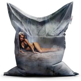 Sablio Sedací vak Sexy žena - 200x140 cm