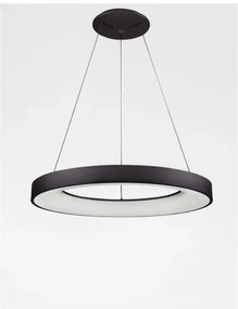 LED luster Rando Smart 60 čierne