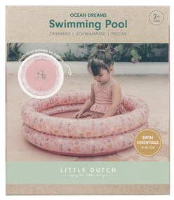 Nafukovací bazénik 80 cm Ocean Dreams Pink