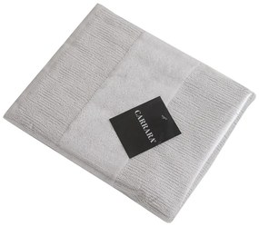 Sada uterákov CARRARA 30x30 cm svetlo sivá 100% bavlna, 3 ks