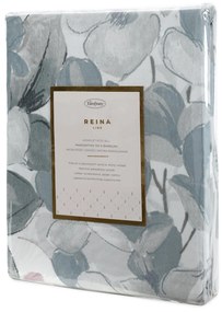 MAKOSATÉNOVÉ OBLIEČKY EVITA 160X200 CM, 2 KS 70X80 CM VZOROVANÉ