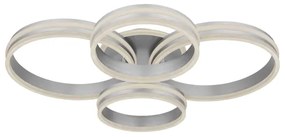 Globo 67260-90 - LED stmievateľné stropné svietidlo RUBIO LED/90W/230V 68x85 cm