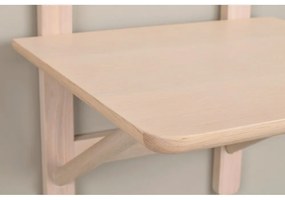 Nočný stolík v dekore duba s poličkami Camrose - Rowico