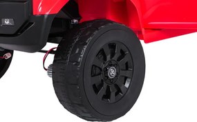 Elektrické autíčko Toyota Land Cruiser PRADO červené