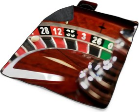 Sablio Plážová deka Ruleta: 200x140 cm