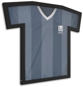 Čierny plastový rámček na stenu 62x72 cm T-Frame – Umbra