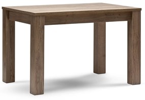 Stima Stôl RIO Rozklad: + 40 cm rozklad, Odtieň: Dub Halifax tabákový, Rozmer: 160 x 80 cm