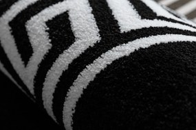 Koberec HAMPTON Grecos  Grécky , čierny